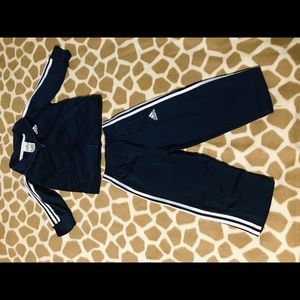 Adidas two piece  matching jumpsuit set